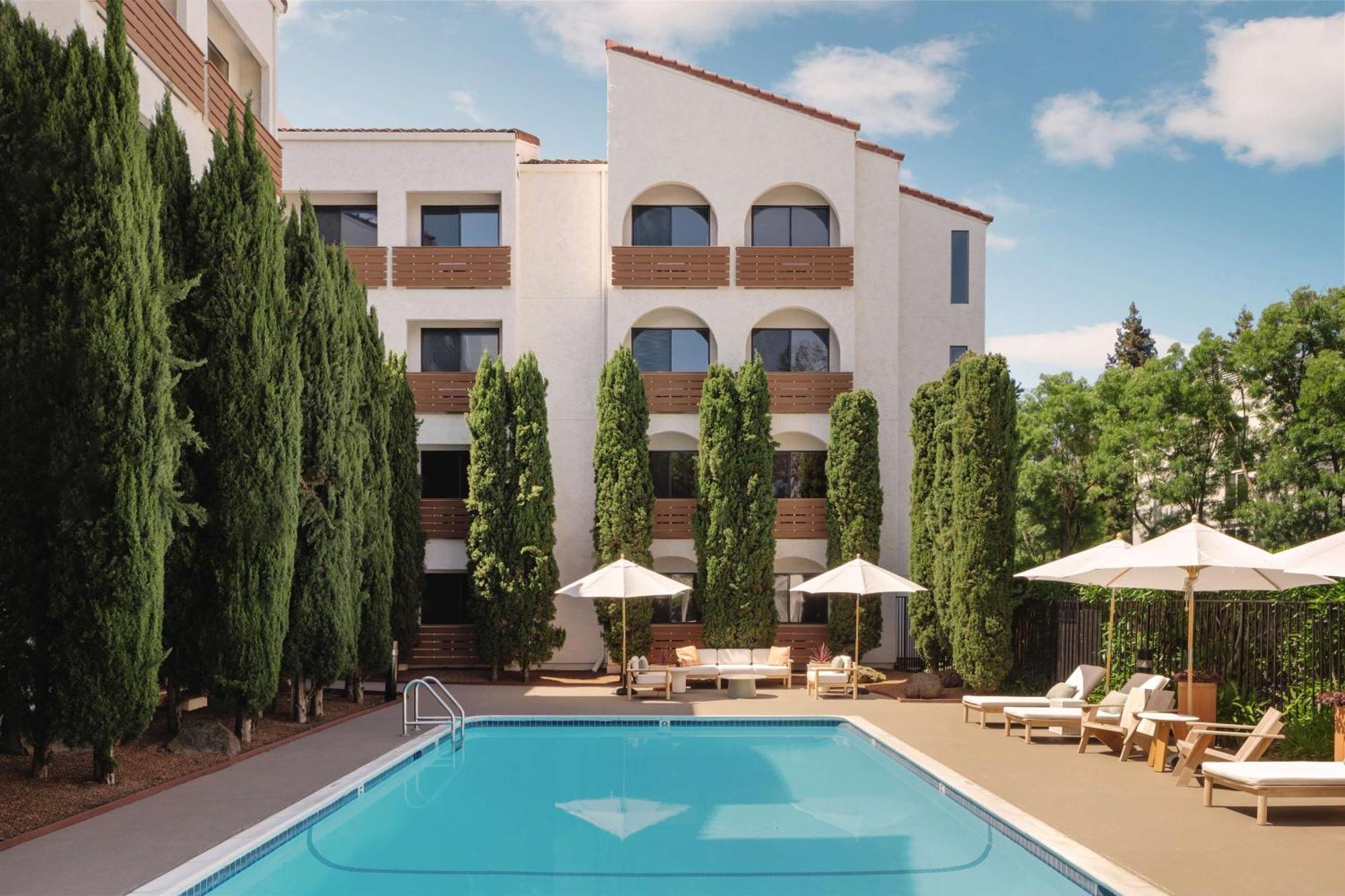 Avante, A Jdv By Hyatt Hotel Mountain View Ngoại thất bức ảnh
